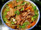 鲁菜大师蒋家菜秘制酱烧羊排萝卜的做法[图]