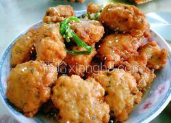 香葱奎龙鱼肉饼