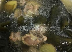 排骨海带汤