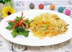 胡萝卜炒茭白