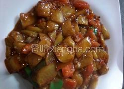 素烧茄子土豆
