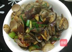 辣炒花蛤的做法图解4