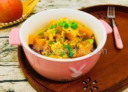 虾皮烧南瓜