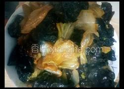 白菜木耳炒肉