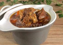 砂锅炖羊肉