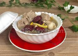 陈皮红枣炖羊肉
