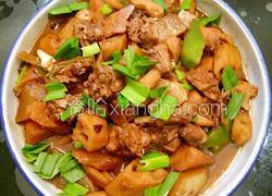 鲁菜大师蒋家菜红烧鸭边腿