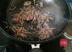 胡萝卜炒肉丝的做法图解3