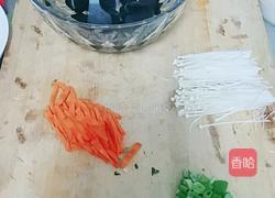 凉拌菠菜的做法图解1