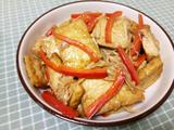 金针菇焖豆腐的做法[图]