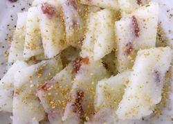 宝宝山药蔓越莓蒸糕