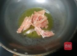 莴笋炒肉的做法图解3