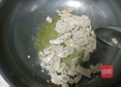 莴笋炒肉的做法图解4