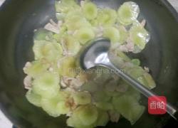莴笋炒肉的做法图解6