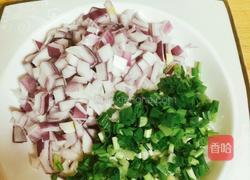 泡菜饼的做法图解4