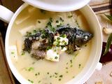河鲫鱼豆腐汤