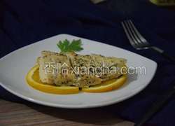 香橙烤鸡胸肉