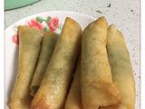 地菜春卷
