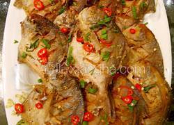 鲁菜大师蒋家菜香酥麻辣小海昌鱼