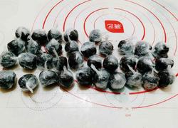 高蛋白健身餐能量丸子（十豆芝麻辟谷素食丸）