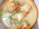 肉排萝卜汤