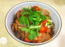 胡萝卜烧鸡腿