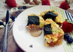 宝宝什锦米煎饼