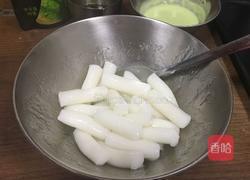 抹茶毛豆年糕的做法图解6
