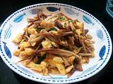 金针菇炒蛋