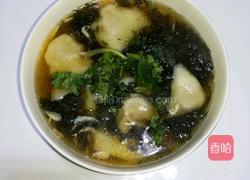 金针菇猪肉馄饨的做法图解16