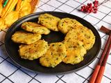 玉米蔬菜豆渣饼