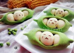 豌豆荚馒头