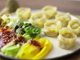 韩式辣白菜饺子