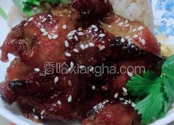 照烧鸡腿饭
