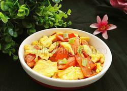 胡萝卜炒鸡蛋