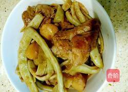酱炖土云排的做法图解8