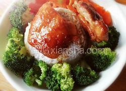 照烧鸡腿饭