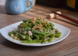 肉末豆角