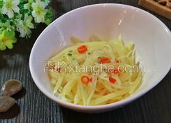 米椒小炒土豆丝