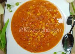 奶油玉米番茄汤