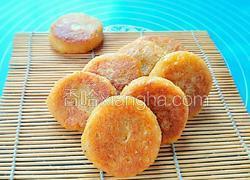 煎地瓜饼