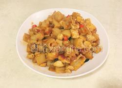 酸辣鸡肉藕丁