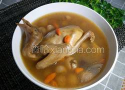 桂圆枸杞鸽子汤