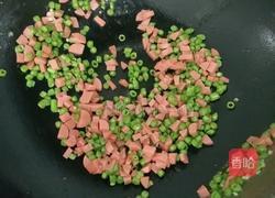 黄金蛋炒饭的做法图解5