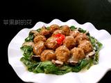 肉镶油面筋