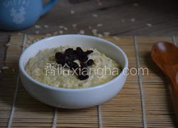 鸡蛋牛奶燕麦粥