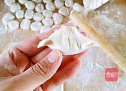 猪肉芹菜馅饺子的做法图解19