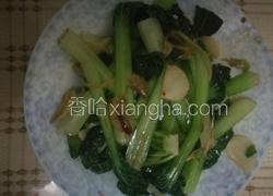 [家常菜]清炒塔菜
