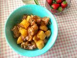 土豆烧排骨