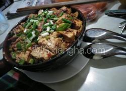 牛干巴砂锅饭